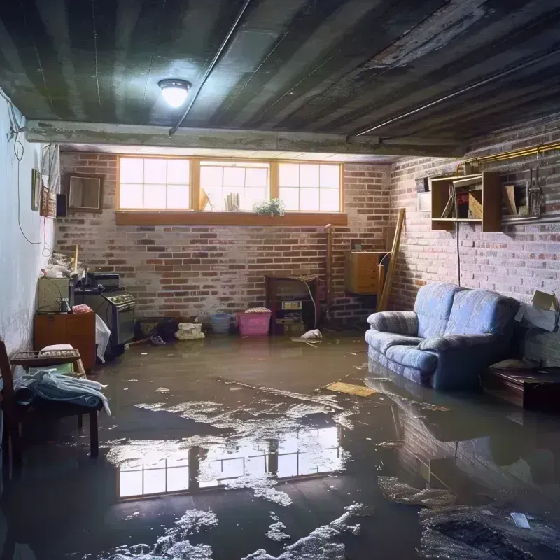 Flooded Basement Cleanup in South Henderson, NC